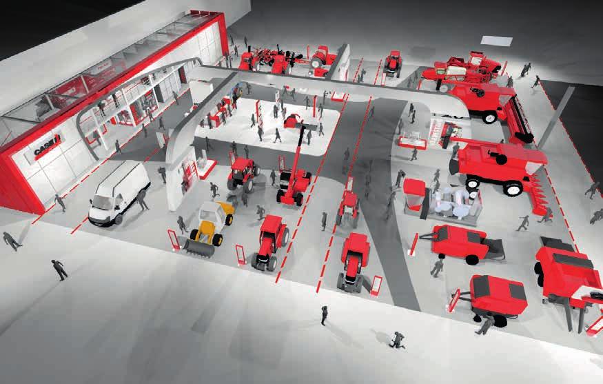 INNOVATION HIGHLIGHTS IN HALL 5 CASE IH AT AGRITECHNICA 2013 CASE IH STAND IN HALL 5, STAND B15: TOP MEETING POINT FOR EVERYBODY LOOKING FOR EFFICIENT AND COST-EFFECTIVE SOLUTIONS / MORE THAN 20 TOP