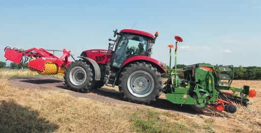MAXXUM CVX EFFICIENT POWER INFINITELY-VARIABLE: MULTI-ROLE AND COST-EFFICIENT AS A HIGHLIGHT FOR AGRITECHNCIA 2013, CASE IH EXTENDS THE MAXXUM SERIES WITH THREE NEW MODELS WITH CONTINUOUSLY VARIABLE