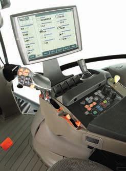 COMFORTABLE CAB The new Maxxum CVX series is supplied with a Surround Cab, offering one of the most comfortable tractor working environments available on the market today.