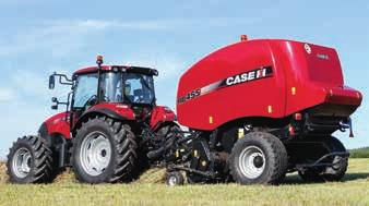 in the field: on the way to controlled traffic 16 Case IH AFS guidance systems in action: the precise drivers 18 Professional cyclist on an organic farm: organic farming and efficiency are no