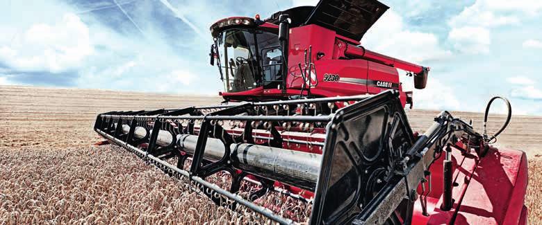 AFTER THE HARVEST WINTER SERVICING IS KEY TO OPTIMISING MODERN COMBINE PERFORMANCE WINTER SERVICING OF COMBINE HARVESTERS BY AN APPROVED DEALER WITH THE EXPERIENCE, KNOWLEDGE AND EQUIPMENT TO DO THE