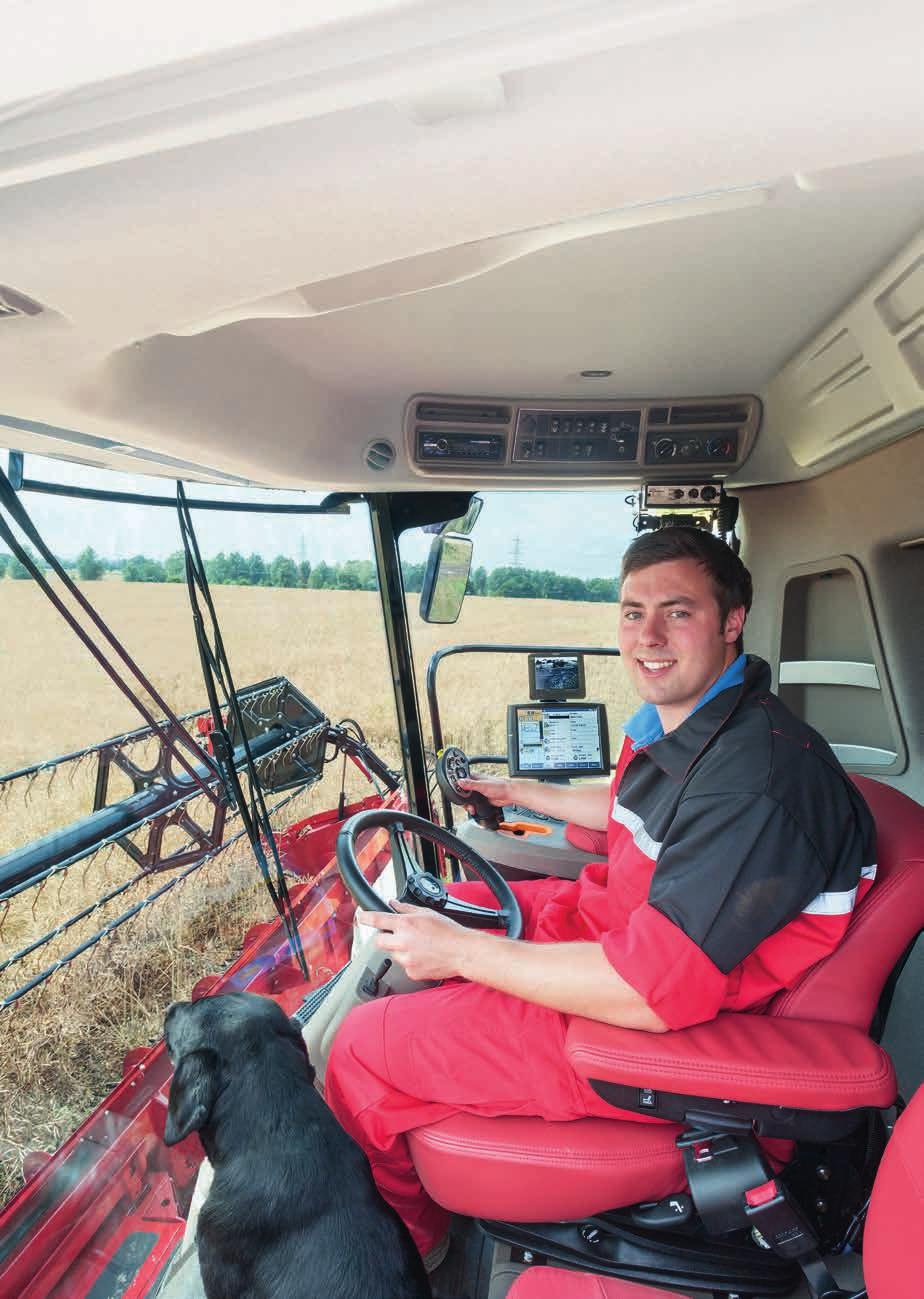HOW I KEEP MY COOL AT HARVEST David Bolton (Junior), Bolton Farms, Essex RELIABILITY, SIMPLICITY, PRODUCTIVITY: THE AXIAL-FLOW SERIES Combining has never been so easy.