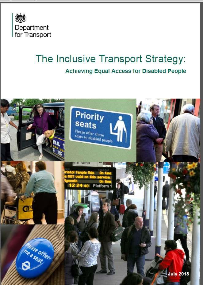 12 CAR-FREE DAYS Policy context Equality Act 2010 (provision 20)refers to providing transport system that does not disadvantage particular groups of people
