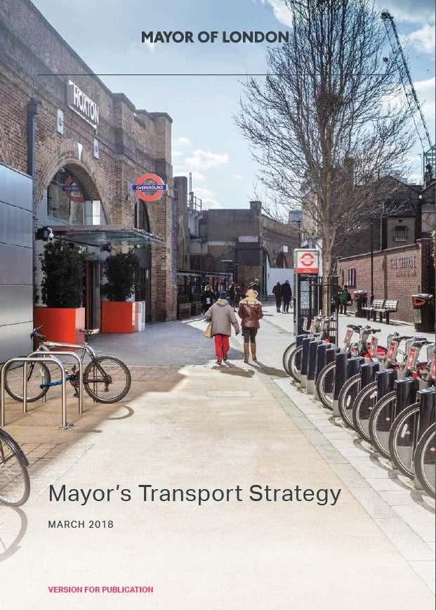 5 CAR-FREE DAYS Mayor s Transport Strategy Challenges London s population predicted to grow to 10.