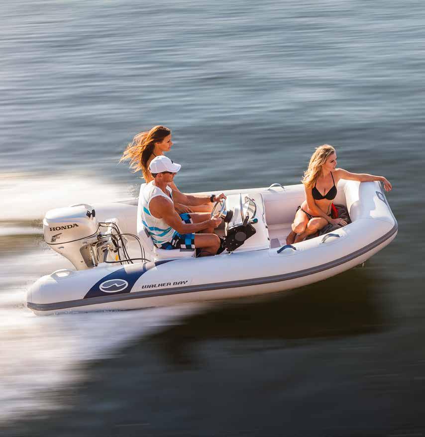 BETTER DESIGN KEEPS YOU DRY ON THE WATER INTRODUCING THE NEXT GENERATION OF GENESIS RIBS The biggest difference is beneath the surface.