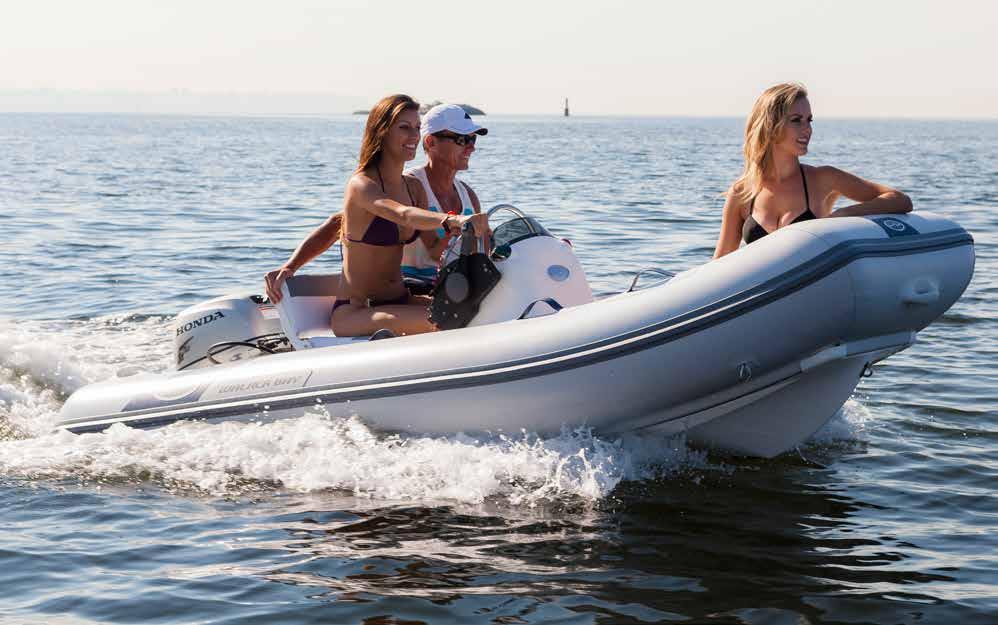 INNOVATION ON THE WATER > Available as an Open or