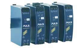 Power Supplies DC/DC-Converter Converters for AC- and DC-Input Several AC units also have an approved DC input voltage range.