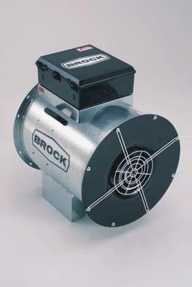 centrifugal wheel to enhance fan performance.
