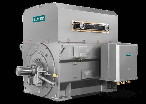 Quickly delivered straightforward engineering The standardized production and testing processes for SIMOTICS HV M motors now also apply to rated powers from 0.5 up to 19 MW.