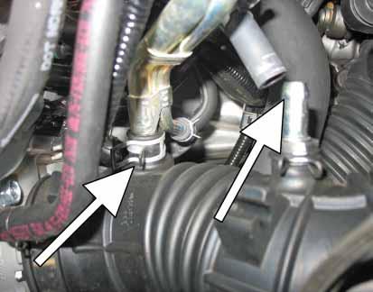 wn. d. Do not discard stock components after removal of the factory system. 2. Removal of stock system a. Stock airbox system installed. b.
