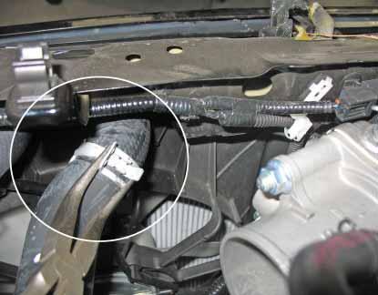 Follow the procedure described in your vehicle s factory service manual to drain the coolant.