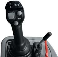 FNR Switch on Joystick Control Lever It is possible to change the Direction