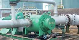 2 Leistritz HFO Unloading Pump L2NG Leistritz Circulation Pumps L2, L3 and L Tank stored Crude Oil must be circulated to avoid separation and to maintain the temperature.