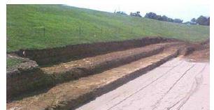 Ditches Don t park near any ditches or roadside excavations,