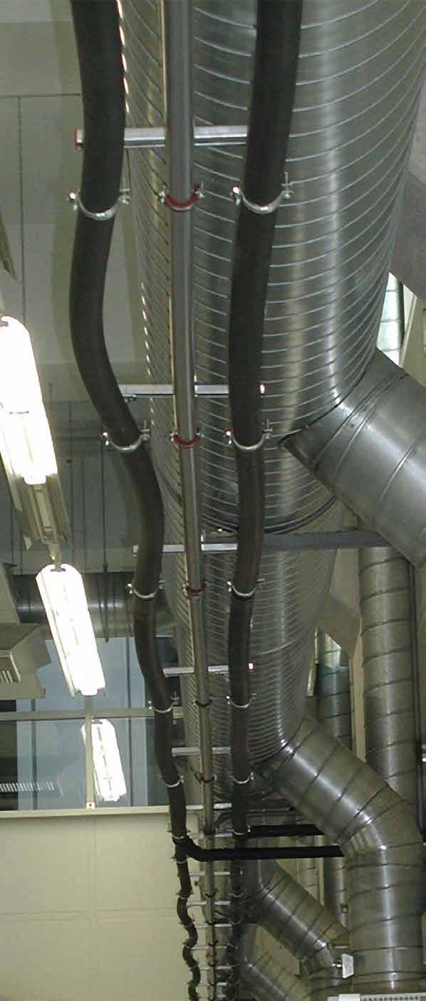 Problem Improper piping system support can result in premature Traditional piping supports are inadequate and can cause severe stress Overview Most engineers and installers treat thermoplastic piping