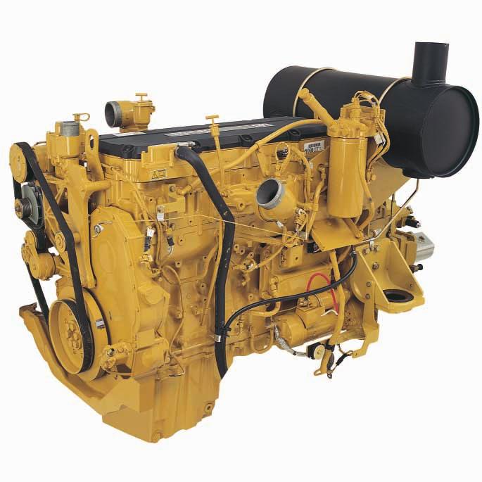 C13 Engine with ACERT Technology Built for power, reliability, economy and low emissions. Performance.