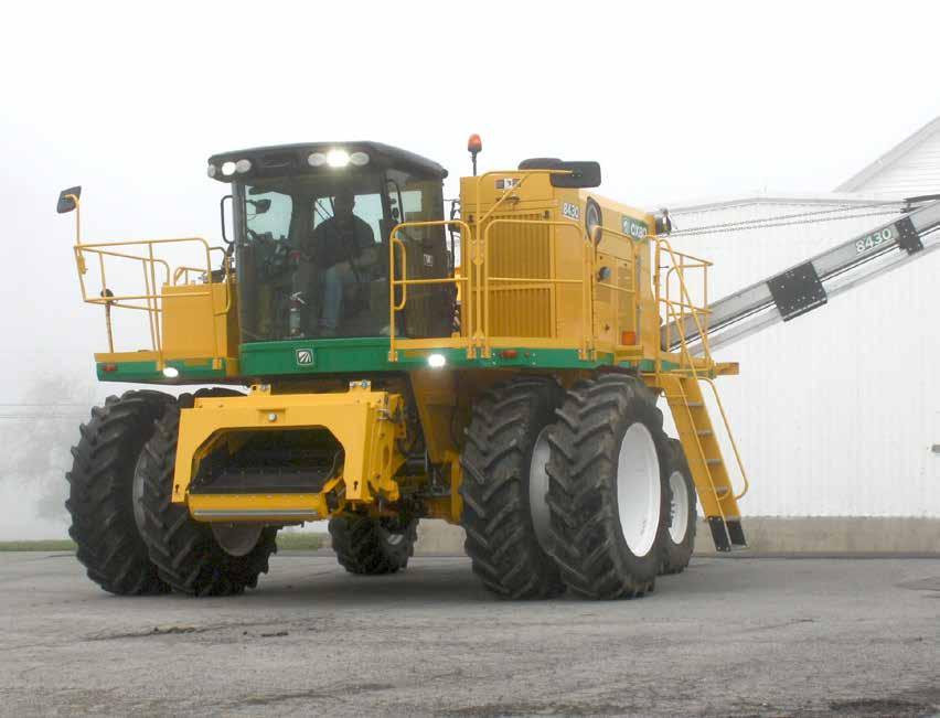 8430 The Oxbo 8400 series multi-crop harvesters have been the industry standard for sweet corn and seed corn harvesting globally for decades.