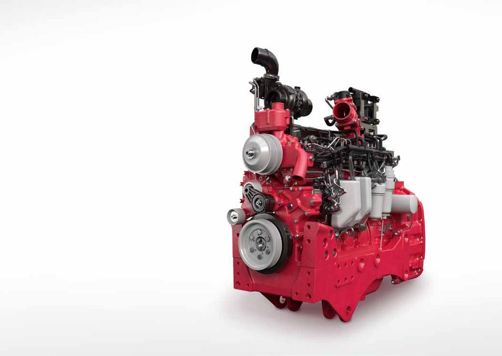 THE BEST TRACTOR ENGINE, MADE IN FINLAND We lowered the total cost of ownership by reducing fuel consumption and emissions to meet Tier 4 Final / Stage 4 engine