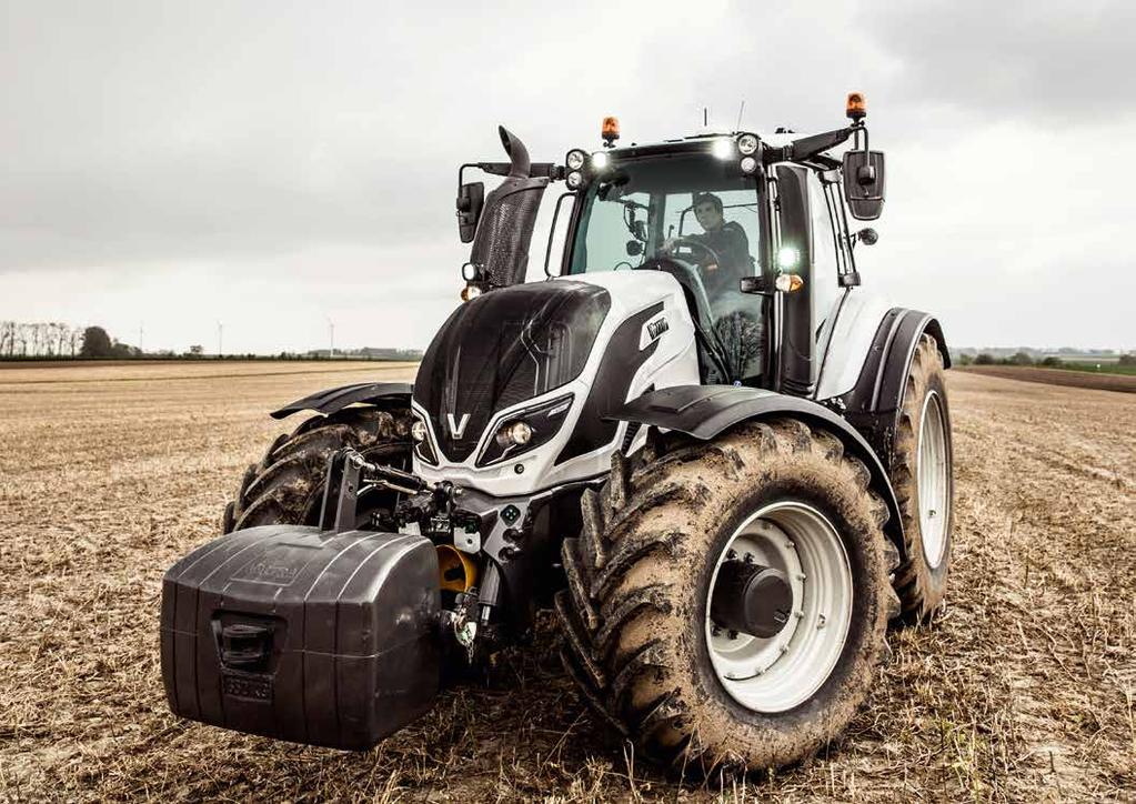 We have been building tractors for more than 60 years, and the T Series is the culmination of our experience so far.