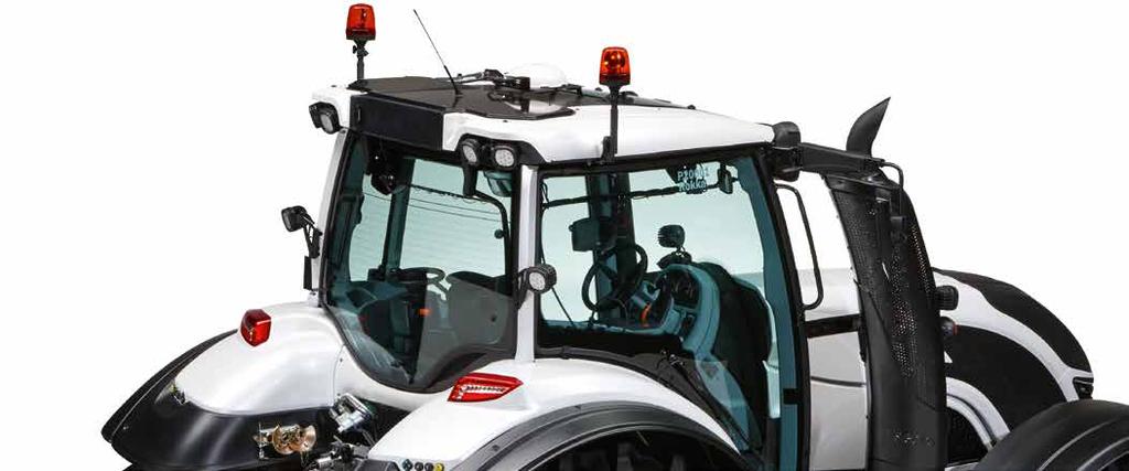 7 Comfort Power Your working machine 8 28 32-33 1. The most comfortable 5-post cab 2. Intelligent cab frame with 365 Day visibility and over 6 m 2 window space 3.