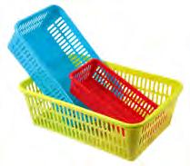 Blow Molded Containers & Bottles, Small Crates,