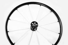 30 Spinergy "Everyday Light Extreme" with 12 PBO spokes; rim, hub and spokes in black 24 (ETRTO 540) 9000203552 652.