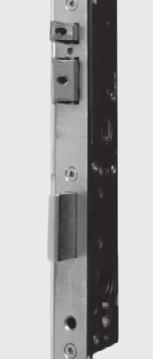 Electric lock 85 mm centre distance BACKSET BACKSET BACKSET Multipoint electric mortice lock for with LATERAL LOCKINGS, 12Vac/dc, 860mA, 10W. ROTATING HOOK DEVIATORS AND SLIDING DEADBOLT LOCK.