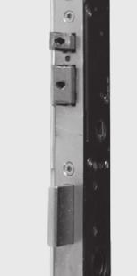 Electric lock 85 mm centre distance BACKSET BACKSET BACKSET Multipoint electric mortice lock for with LATERAL LOCKINGS, 12Vac/dc, 860mA, 10W. SLIDING DEADBOLT LOCK AND DEVIATORS.