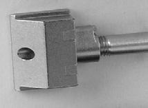 For locks with backset mm 25, 0, 5, 40, 45, 50, 55, 60 040950 10-10 2,48 LATCHBOLT KIT FOR PERFORMA For