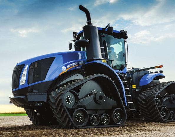 NEW FEATURES INCREASED PERFORMANCE WITH LOWER OPERATING COSTS The new seven-model line-up includes four standard-frame (36-inch) models that are row-crop ready, and three wide-frame (44-inch) models