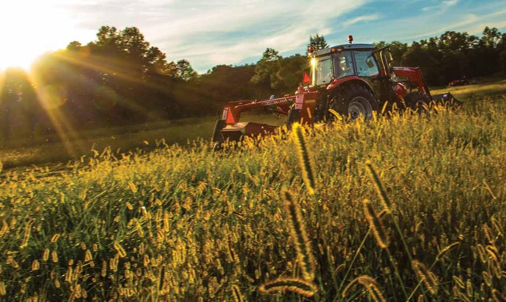 INTRODUCING THE 5700SL SERIES FROM MASSEY FERGUSON : BEST UTILITY TRACTOR