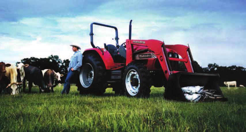60 SERIES #1 Selling Tractor in the World 5-year Powertrain Warranty 97% Customer