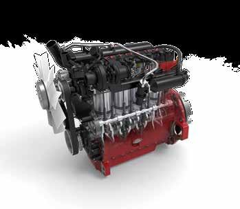 Tractors with these engines therefore rank among the most economical in the market.