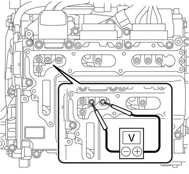interlock connector is connected to the bottom of the upper inverter cover sub-assembly. 11.