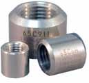40k Fittings 40K Slimline Couplings APS makes a variety of slimline couplings especially for water jetting service. All are made from high durability stainless steel.