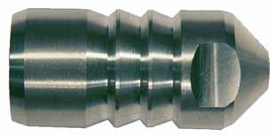 40k NOZZLES 40K HP Standard Nozzles The economical APS stainless steel HP Standard style nozzles come in pressure ratings to match your flex or rigid lances.