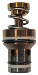Pressure Regulating Valve 40K Pressure Regulating Valve (By-Pass Valve) A Pressure Regulating Valve (PRV) is used on both diesel and electric pumping units to divert a portion of the flow to a low