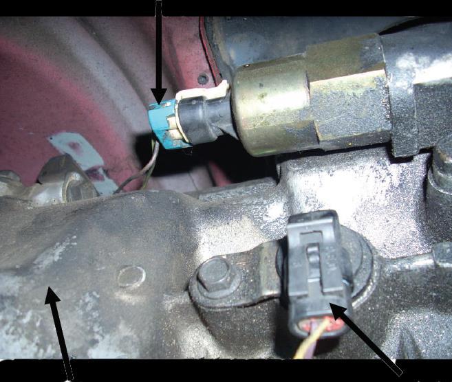 Lock Out Solenoid Transmission