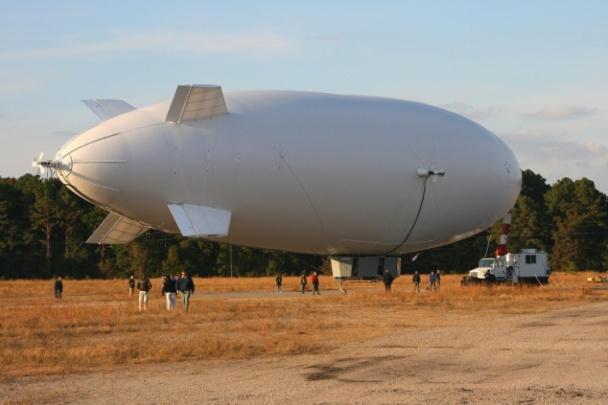Family Airship architecture: Fully maneuverable to zero airspeed VTOL/STOVL capable Can taxi in a manner similar