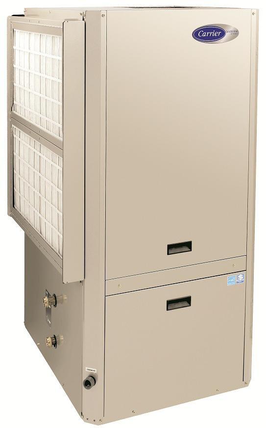 GC Infinityr Series Geothermal Heat Pump Sizes 024, 036, 048, 0, 072 Product Data FEATURES & BENEFITS Energy Efficiency S 3.8-4.7, 18.5-32.0 EER (Closed Loop) S 4.5-5.2, 23.1-37.