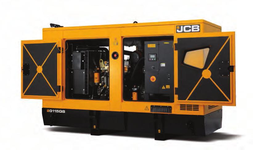 SERVICEABILITY, SAFETY AND DURABILITY. AT JCB, WE UNDERSTAND THAT OUR MOBILE GENERATORS ARE FREQUENTLY DEPLOYED ON REMOTE, INHOSPITABLE SITES, AND IN HARSH, UNFORGIVING ENVIRONMENTS.