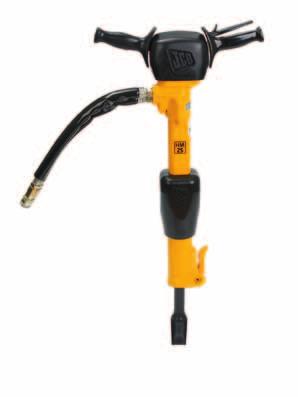 handheld BREAKERS Breakers Pound for pound, blow for blow, the JCB range of breakers is the best for demolition and breaking work. They ll power their way through most jobs.