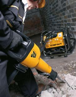 HANDHELD BREAKERS D-Pick Light demolition and construction applications. Ideal for trenching, tunnelling and lateral work.