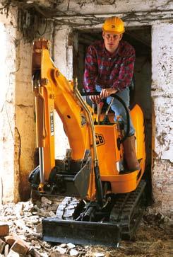 MICRO EXCAVATORS Micro Excavators JCB Micro excavators are designed to give superb performance in restricted areas.