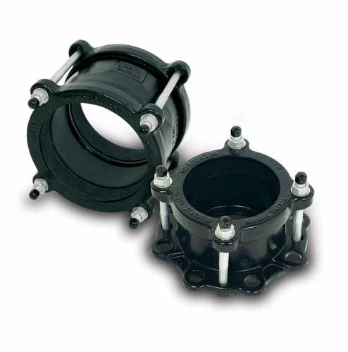 QuickFit Overview Dedicated Couplings & Flange Adaptors The QuickFit coupling range is designed to connect plain ended pipes with similar outside diameters.