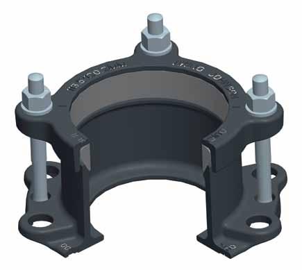 QuickFit Flange Adaptors Product Design Benefits Flexible Flange Drilling As standard the flange adaptors are multi drilled to accommodate BS EN 1092-1 PN10 & 16.