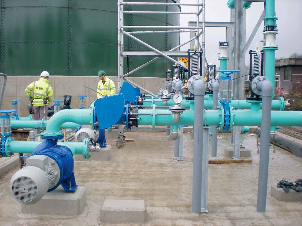 United Kingdom - Blackburn Hyndburn Wastewater Treatment Plant QuickFit - DN150