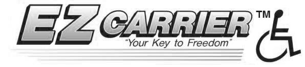 EZ Carrier vv Owner s Manual Keep