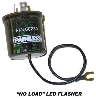FUSE BLOCK The Painless harness contains an 8 circuit fuse block that uses modern ATC blade style fuses.