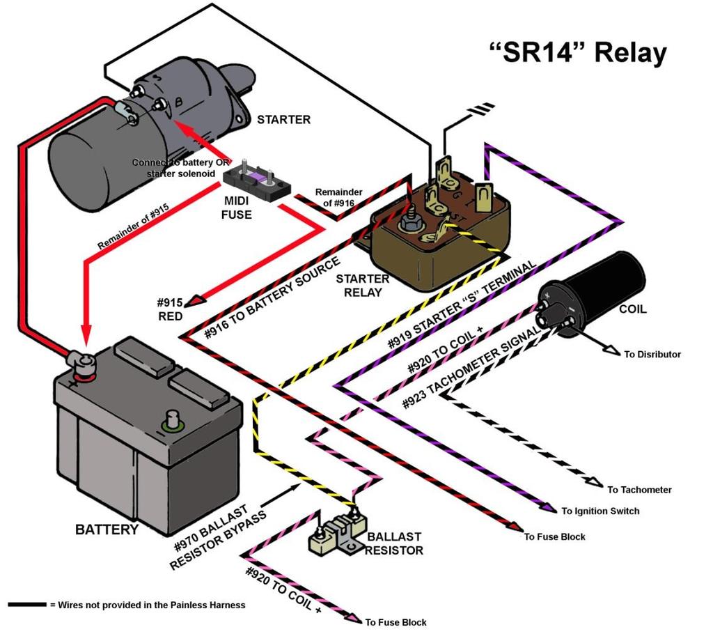 The terminal labeled G, relays found on manual transmission applications will not have this terminal as they ground through the mounting, is intended to provide ground for the relay in order for it